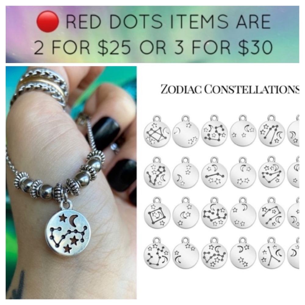 🔴 ❌ SALE ! red dot items are 2 for $25 . Bundle more than 3 and its $10 each 🙂
